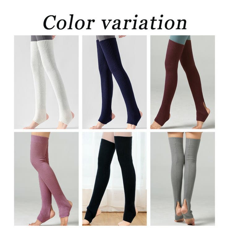 ヨガソックス レッグウォーマー ピラティス | Tearly | 詳細画像6 