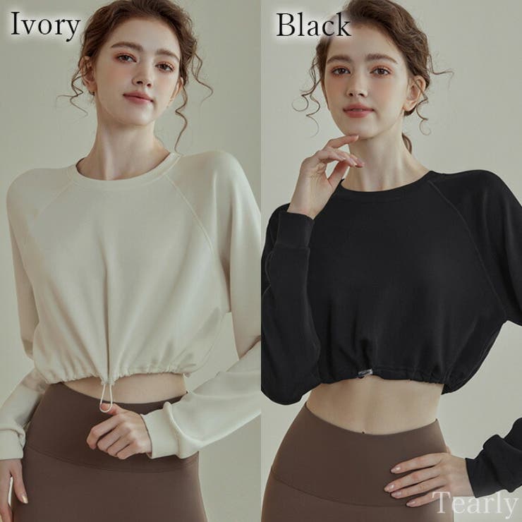 ヨガウェア トップス 長袖 | Tearly | 詳細画像16 