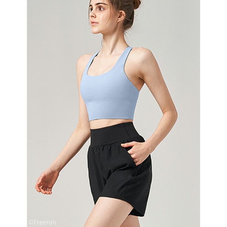 【3点】Zidanceレオタード FREEDショートパンツ ヨガパンツ ヨガパンツ ヨガウェア ショートパンツ[品番：TE000008244