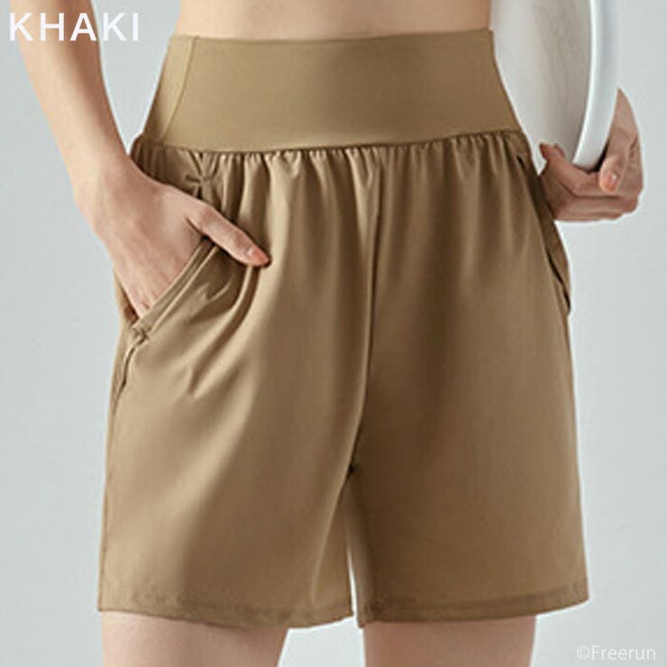 【3点】Zidanceレオタード FREEDショートパンツ ヨガパンツ hun-5538.jpg