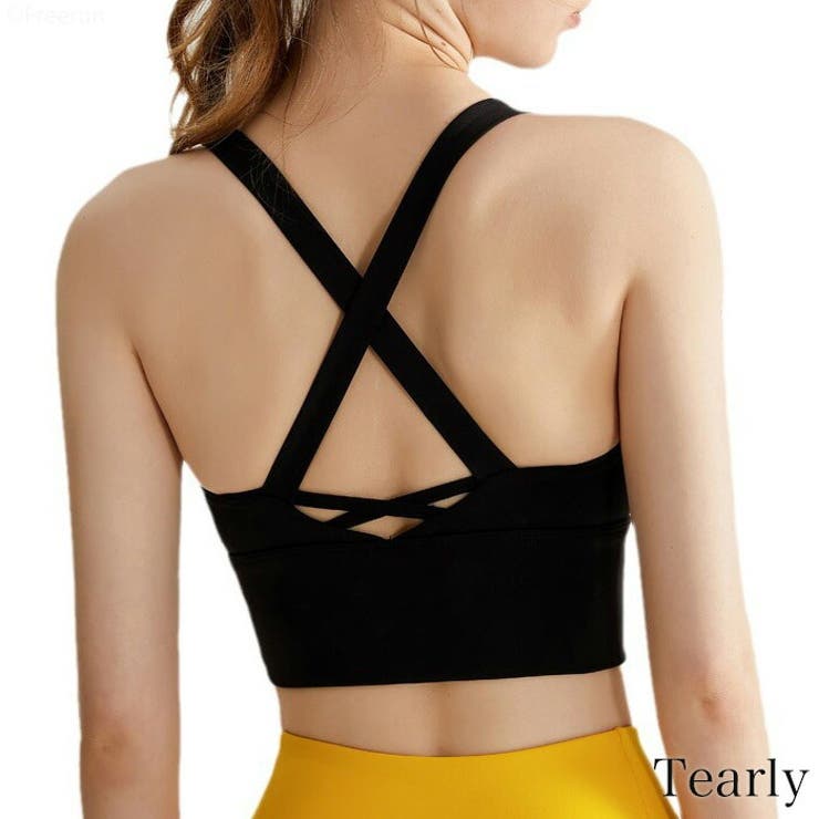 ヨガウェア トップス スポーツブラ | Tearly | 詳細画像18 