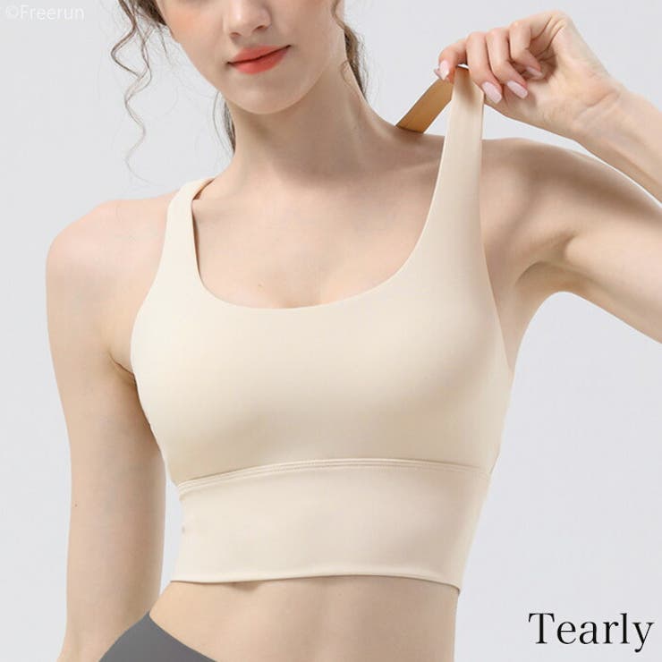 ヨガウェア トップス スポーツブラ | Tearly | 詳細画像19 