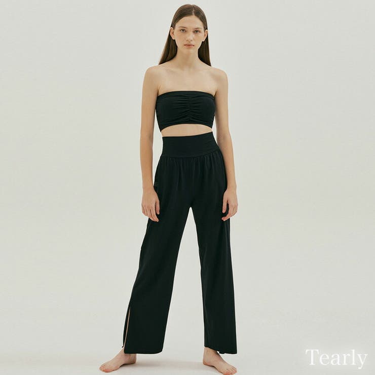 ヨガウェア ヨガパンツ ワイドパンツ | Tearly | 詳細画像13 