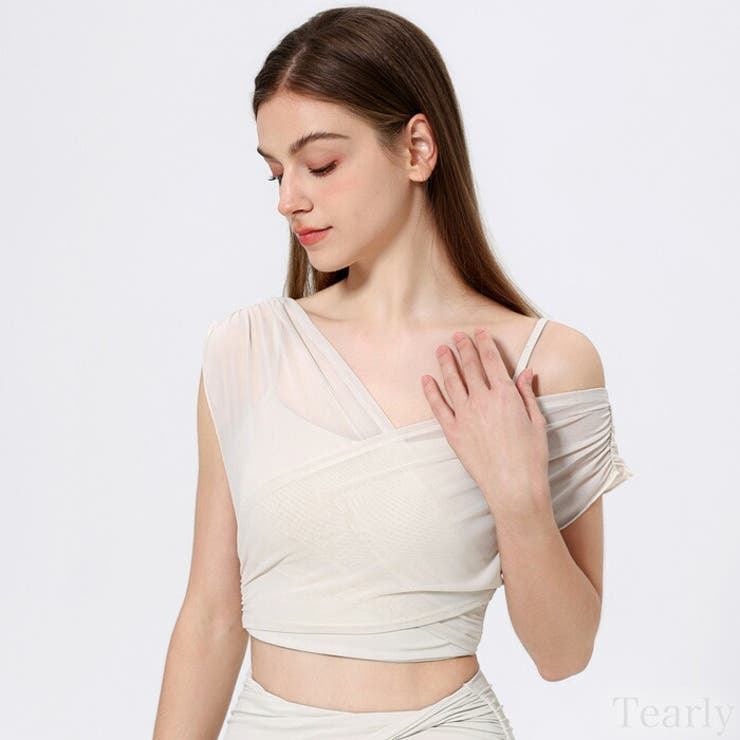 ヨガウェア トップス ヨガ | Tearly | 詳細画像11 