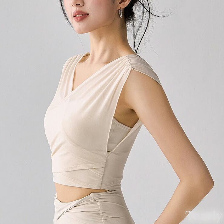 ヨガウェア トップス ヨガ | Tearly | 詳細画像16 