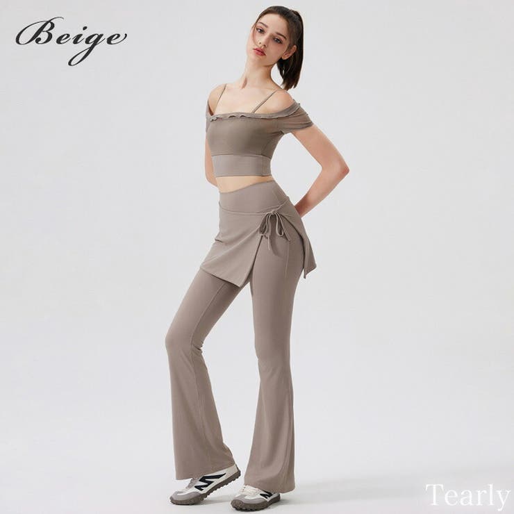 ヨガウェア ヨガパンツ レギンス | Tearly | 詳細画像18 