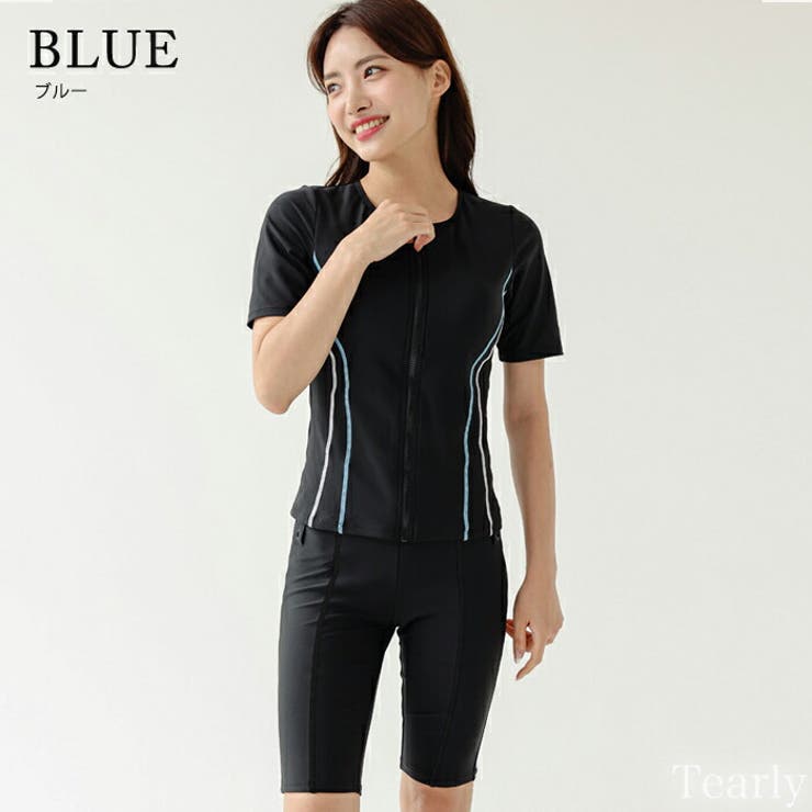フィットネス 水着 レディース[品番：TE000008256]｜Tearly
