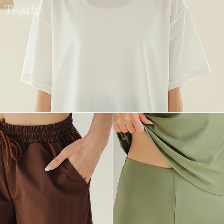 体型カバー 水着 レディース | Tearly | 詳細画像12 