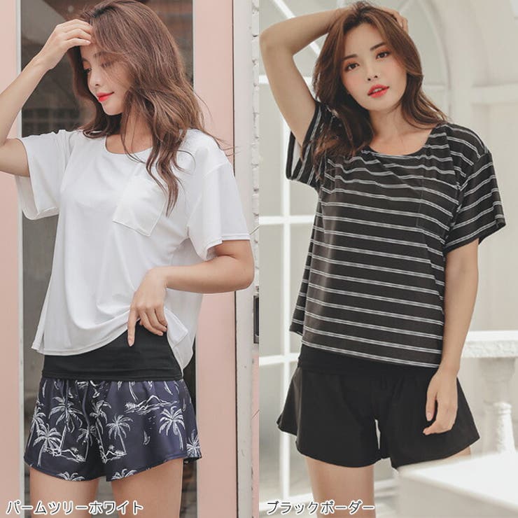 水着 レディース 体型カバー | Tearly | 詳細画像17 