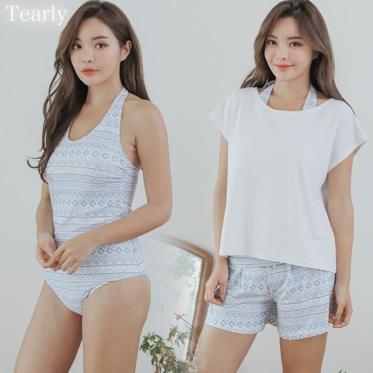 体型カバー 水着 レディース | Tearly | 詳細画像18 