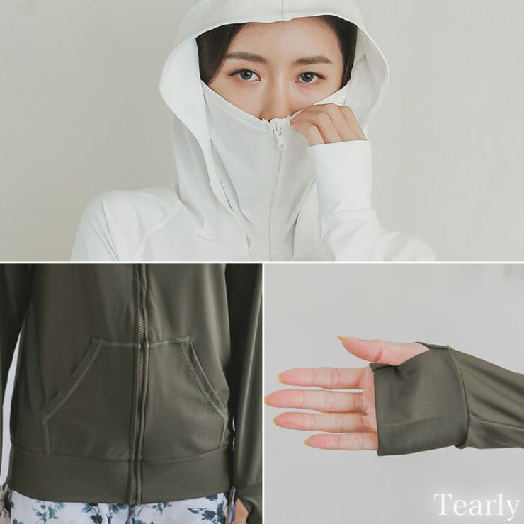 ラッシュガード レディース 水着 | Tearly | 詳細画像18 