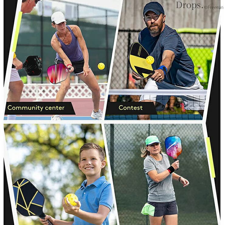 ピックルボール パドルカバー ピックルボールパドルカバー | Tearly | 詳細画像18 