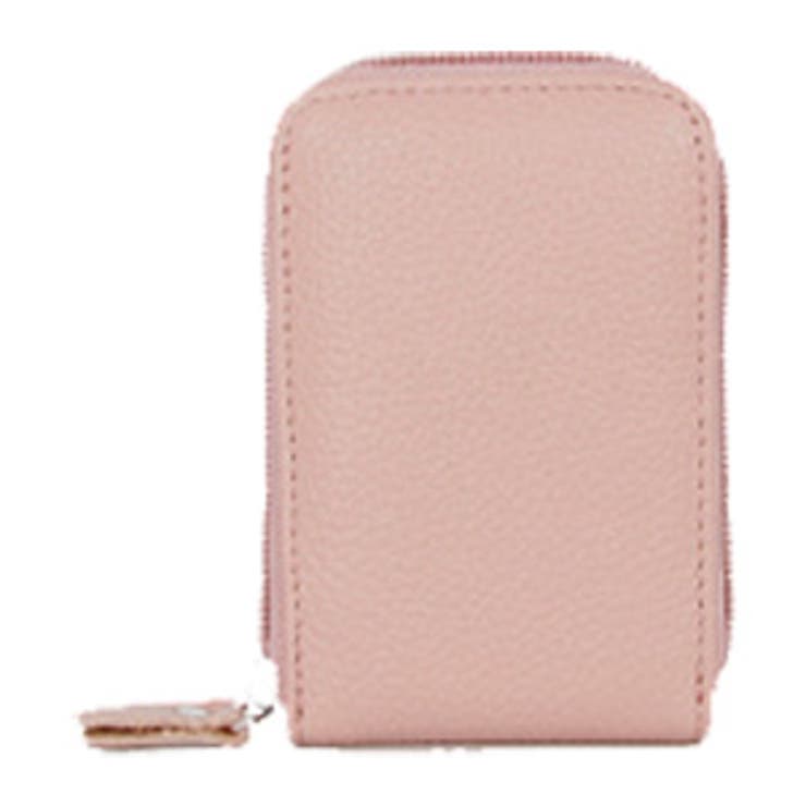 ピンクベージュ | カードケース レディース メンズ | teddyshop