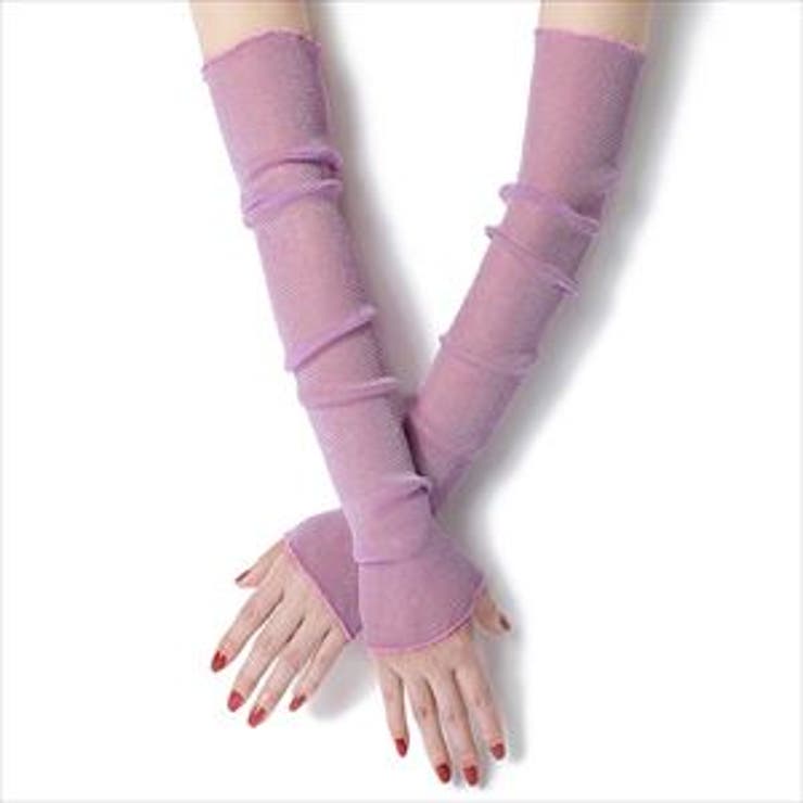 ピンク | アームカバー レディース UVカット | teddyshop