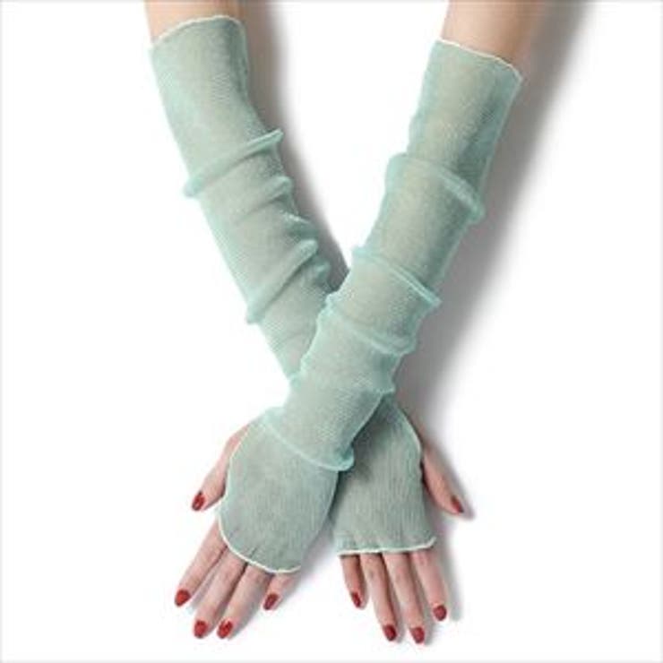 ミント | アームカバー レディース UVカット | teddyshop
