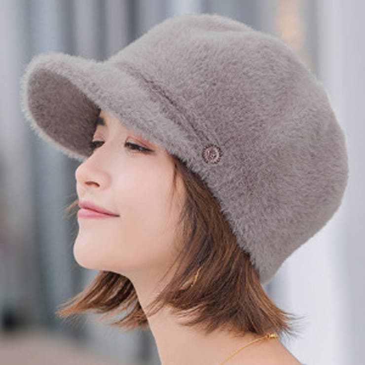 グレージュ | キャスケット レディース キャップ | teddyshop