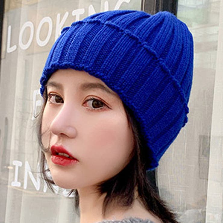 KARL DONOGHUE ハンドメイド ケーブル編みニット帽