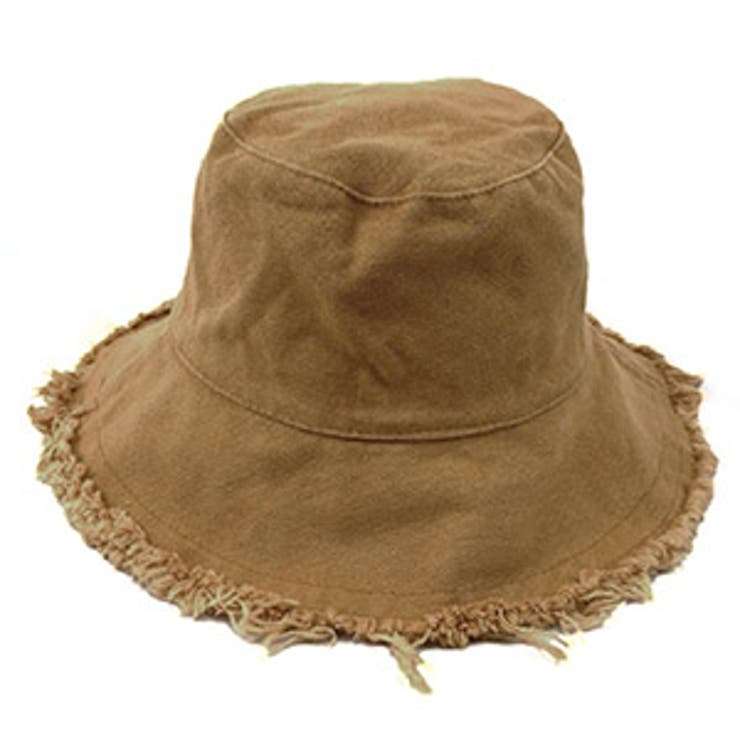 ベージュ | バケットハット レディース フリンジ | teddyshop