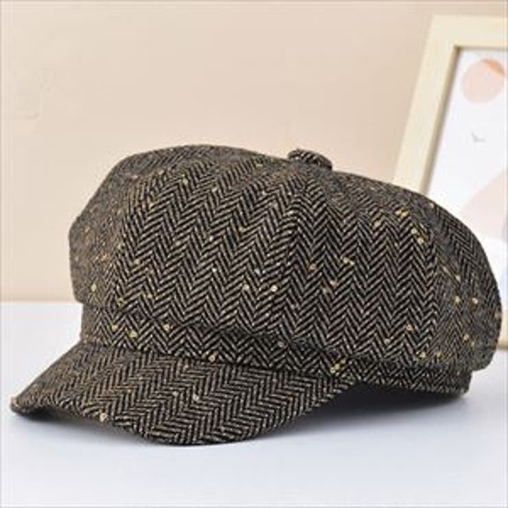 ブラウン | キャスケット レディース 秋冬 | teddyshop