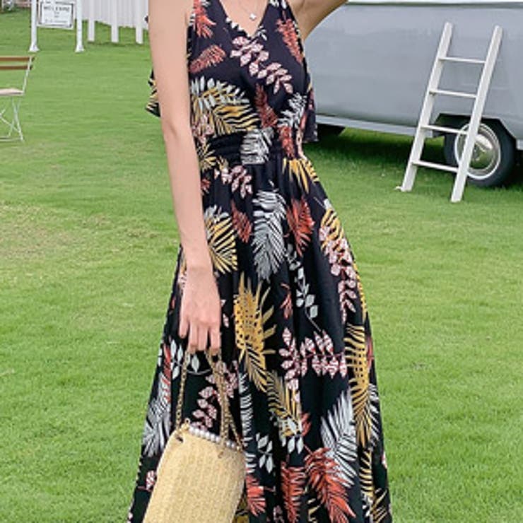 マキシワンピース リゾートワンピ レディース 品番 Ty Teddy テディ のレディースファッション通販 Shoplist ショップリスト