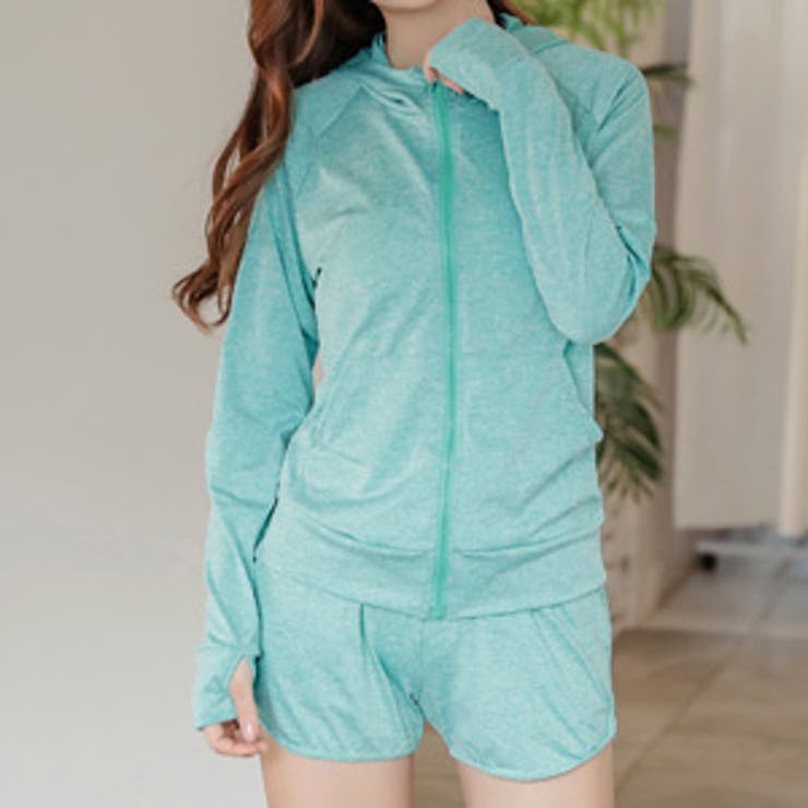 長袖ラッシュガード レディース ショートパンツ 品番 Ty Teddy テディ のレディース ファッション通販 Shoplist ショップリスト