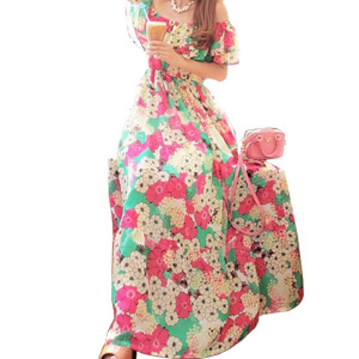 水着通販 マキシ丈ワンピース ロング 品番 Ty Teddy テディ のレディースファッション通販 Shoplist ショップリスト