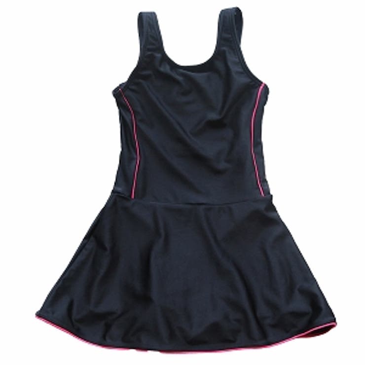 E:ピンク | 水着 キッズ オールインワン | Kids Teddy