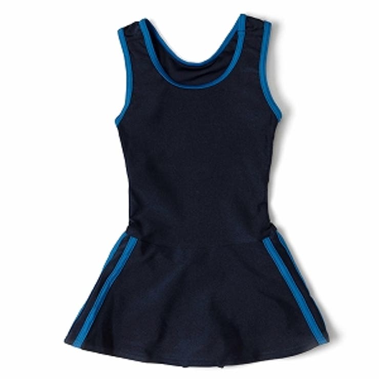 B:ブルー | 水着 キッズ オールインワン | Kids Teddy