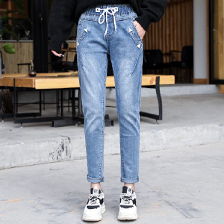 ライトブルー | デニムパンツ レディース ストレート | teddyshop