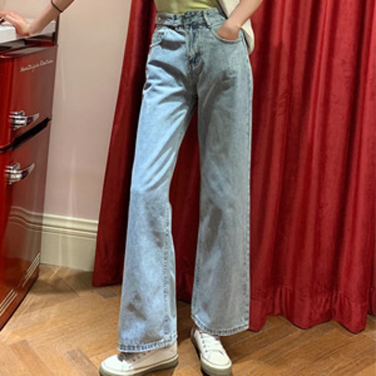 ライトブルー | ジーンズ レディース 秋冬 | teddyshop