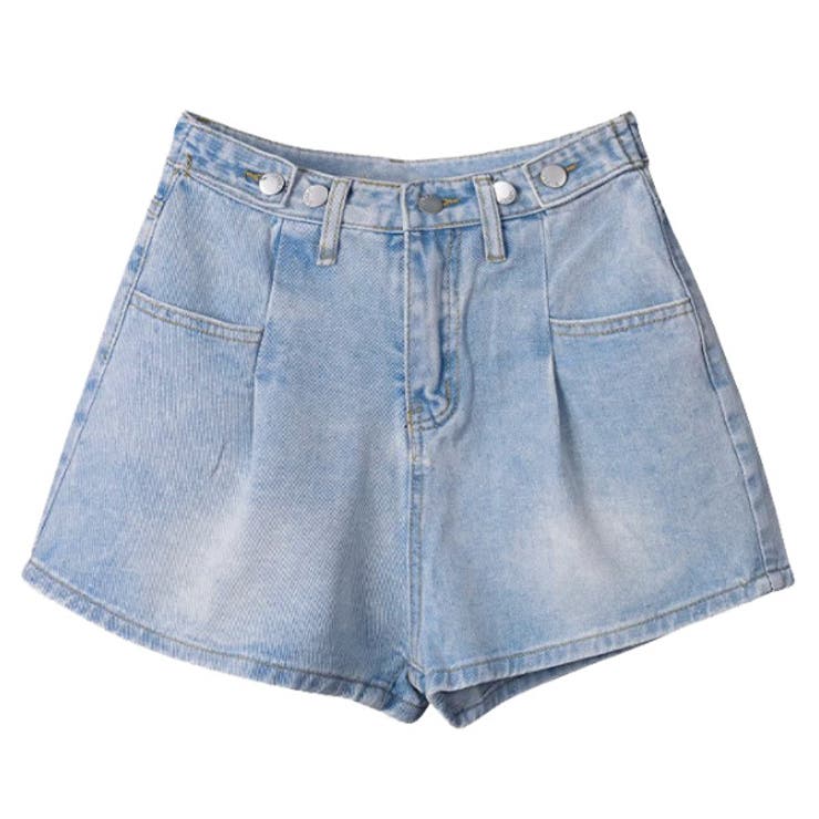 ライトブルー | デニムショートパンツ レディース ジーンズ | teddyshop