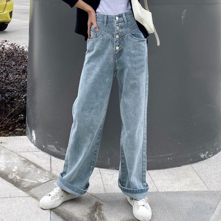 ライトブルー | デニム パンツ レディース | teddyshop