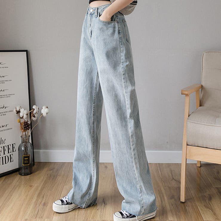 ジーンズ レディース ストレートパンツ 品番 Ty Teddyshop テディーショップ のレディース ファッション通販 Shoplist ショップリスト