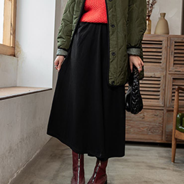 ブラック | ロング スカート レディース | teddyshop