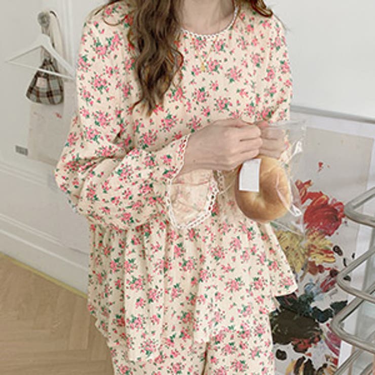 ピンク | ルームウェア パジャマ レディース | teddyshop