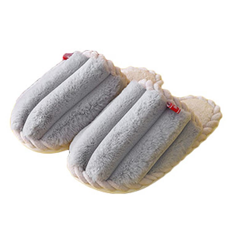 グレー | スリッパ 冬 かわいい | teddyshop