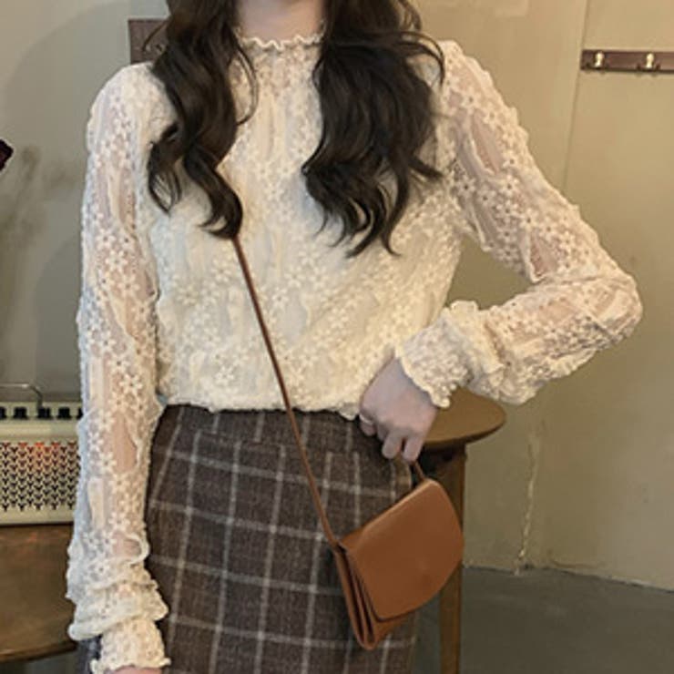 レーストップス レディース 韓国ファッション 品番 Ty Teddyshop テディーショップ のレディースファッション 通販 Shoplist ショップリスト