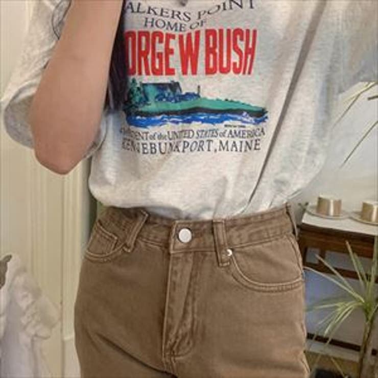 ライトグレー | Tシャツ レディース ロゴT | teddyshop