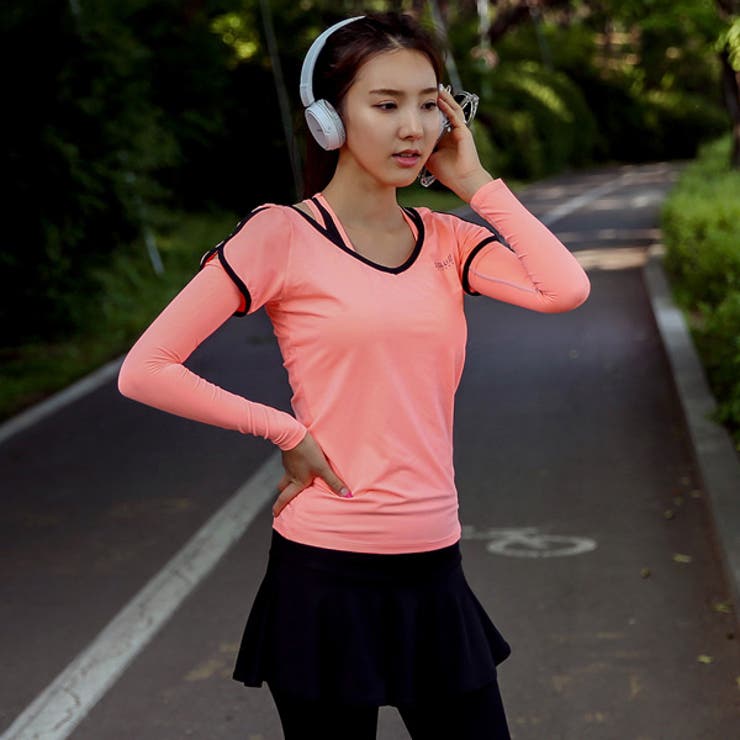 ピンク | ヨガウェア 上下セット レディース | teddyshop