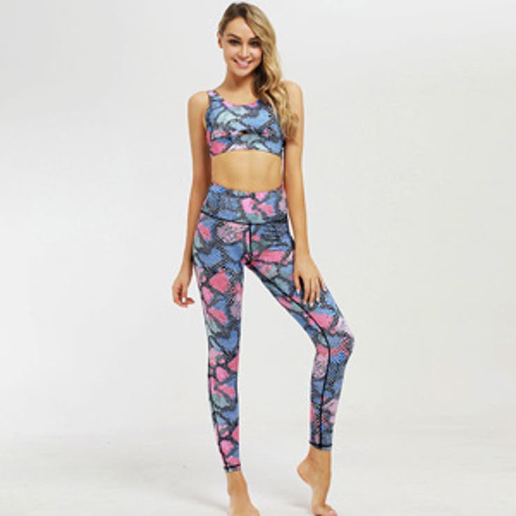 パイソン | フィットネスウェア レディース ヨガウェア | teddyshop