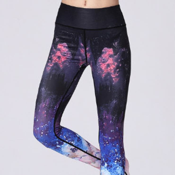 ブラック | レギンス レディース フィットネスウェア | teddyshop