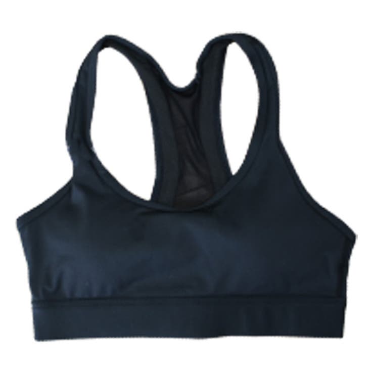 ブラック | スポーツブラ ブラジャー ブラトップ | teddyshop