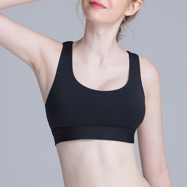 ブラック | スポーツウェア スポーツブラ 揺れない | teddyshop