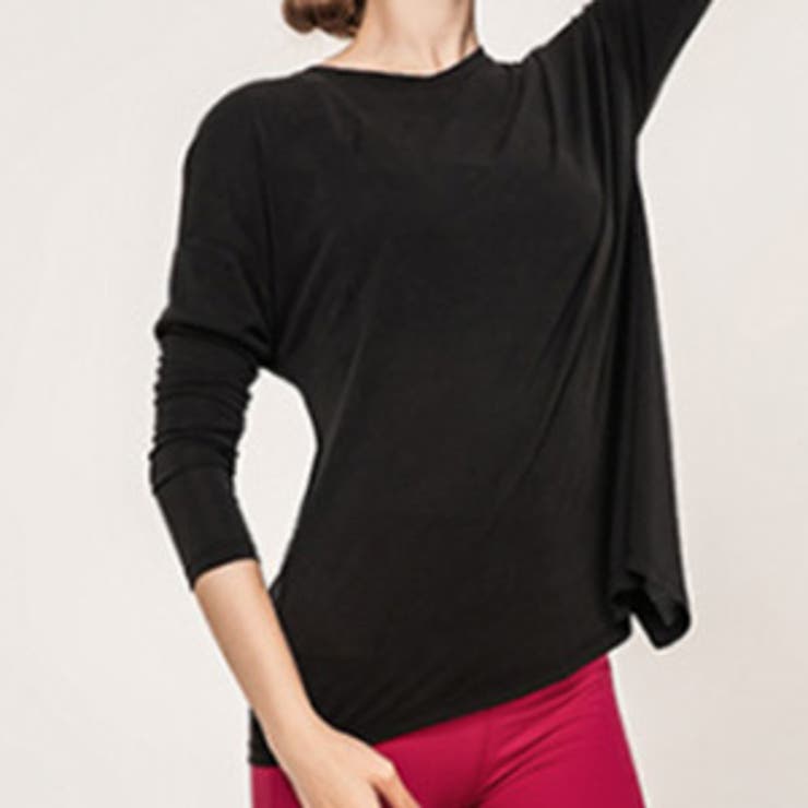 ブラック | ヨガウェア レディース ヨガトップス | teddyshop