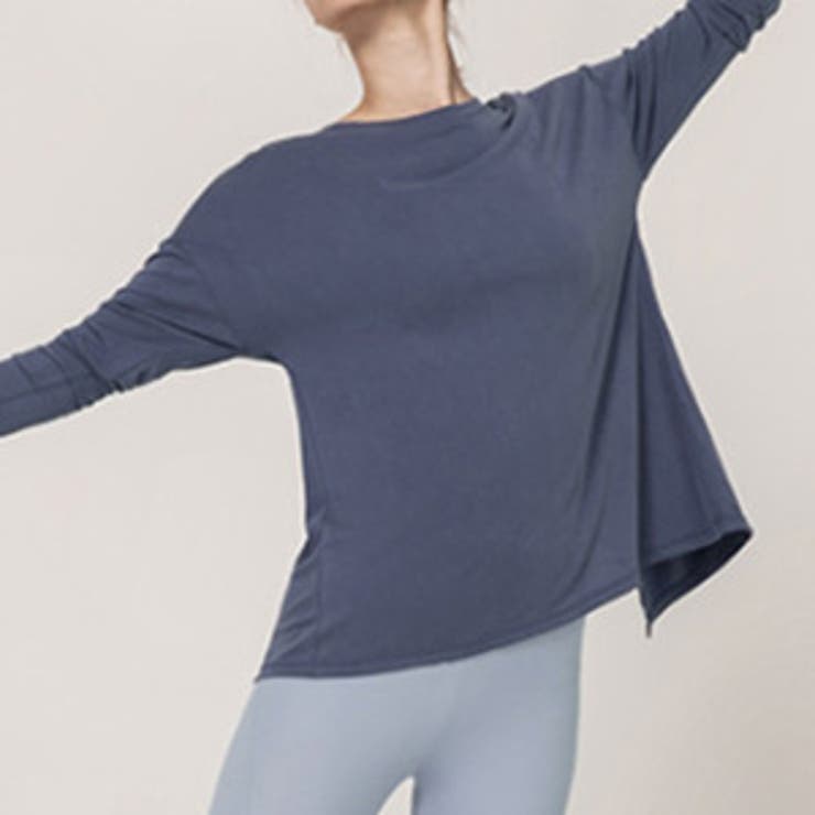 ブルー | ヨガウェア レディース ヨガトップス | teddyshop