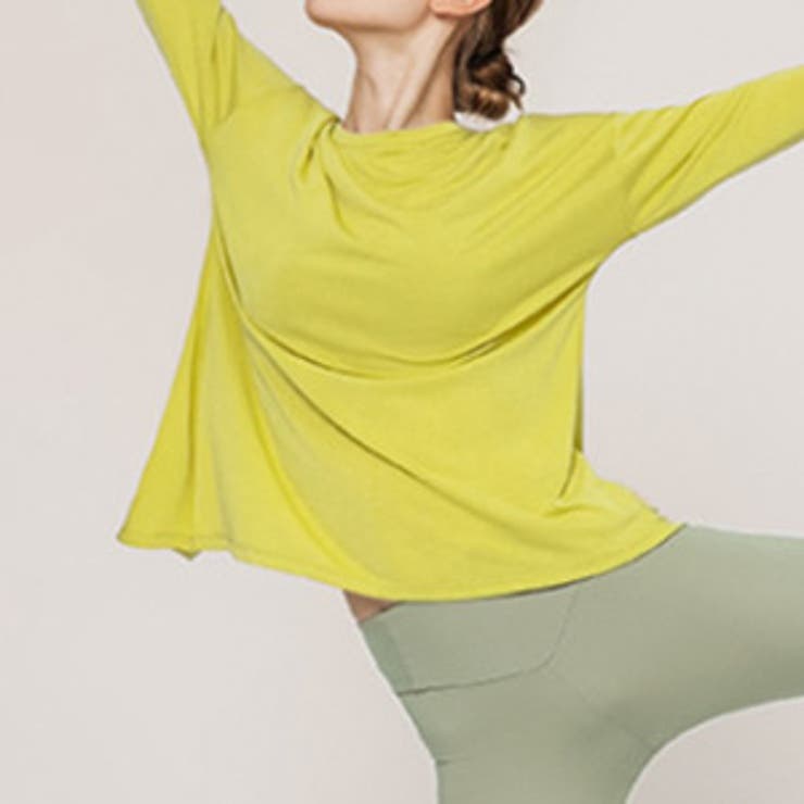 イエローグリーン | ヨガウェア レディース ヨガトップス | teddyshop