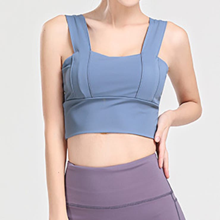 ブルー | ヨガウェア レディース ブラトップ | teddyshop