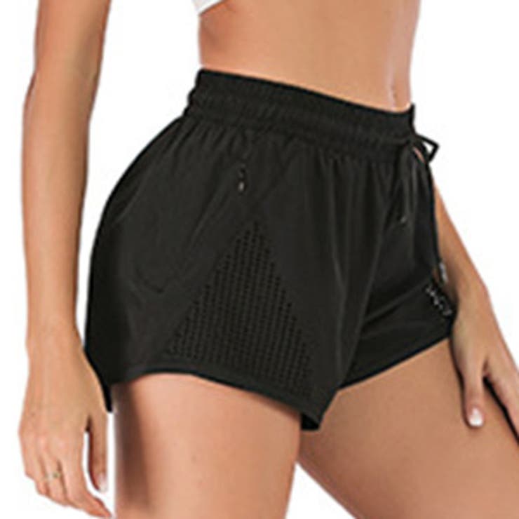 A：ブラック | ヨガウェア レディース ボトムス | teddyshop