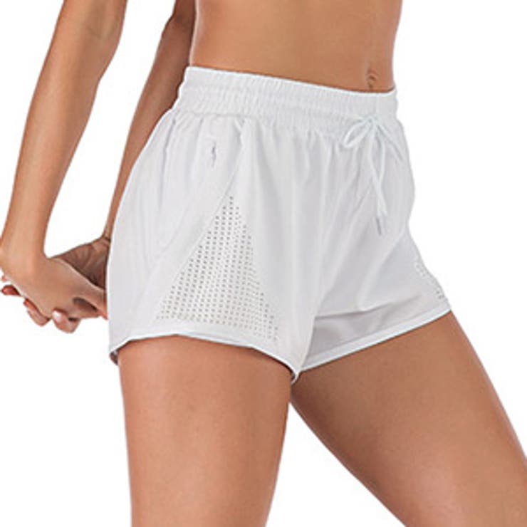 A：ホワイト | ヨガウェア レディース ボトムス | teddyshop