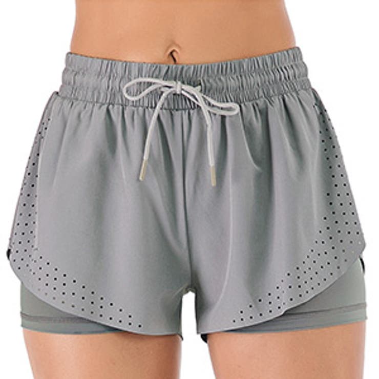 B：グレー | ヨガウェア レディース ボトムス | teddyshop